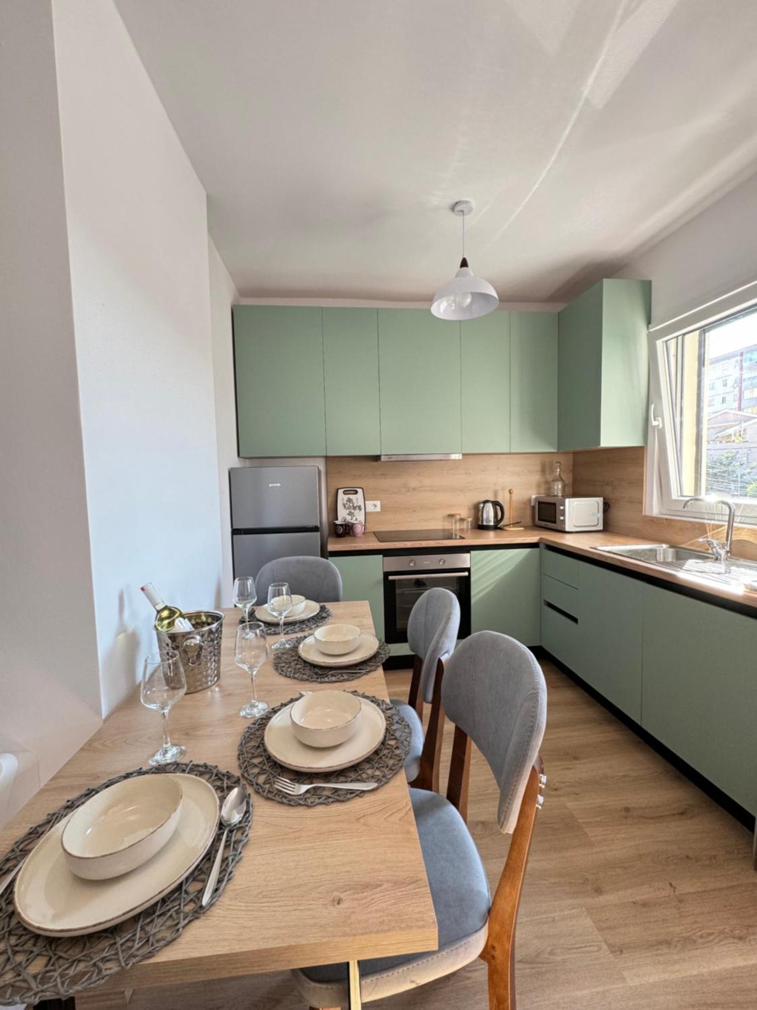 Apartment In City Center Shkodër Eksteriør bilde